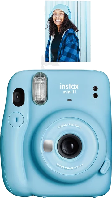 Polaroid-style instant camera
