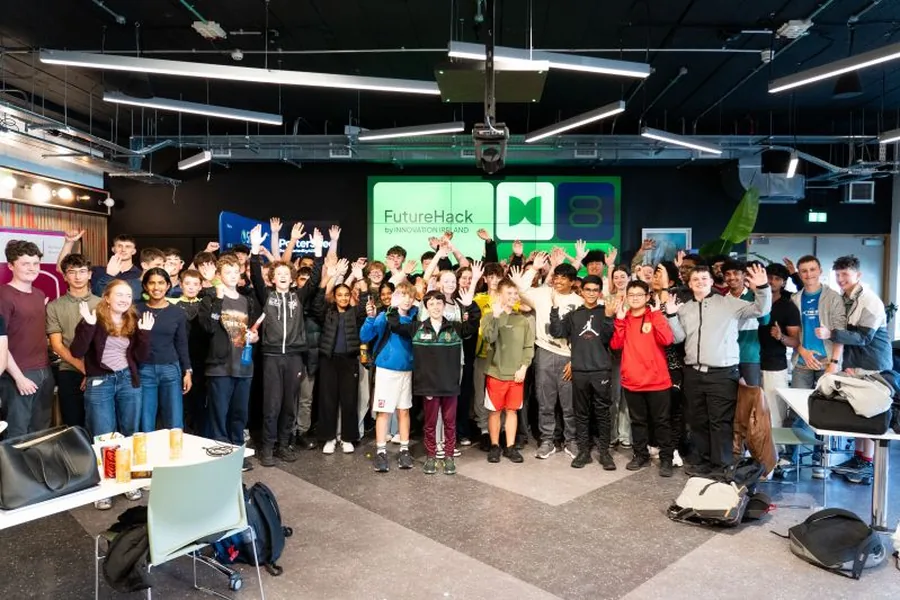 Builders at a past Hack Club hackathon